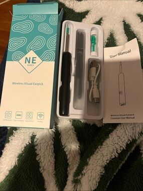 N E Wireless Visual Earpick. Brand New.